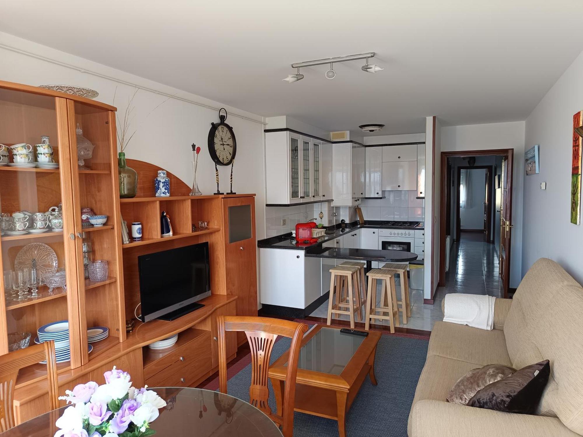 Apartamento Turistico Guerran Boiro Kültér fotó